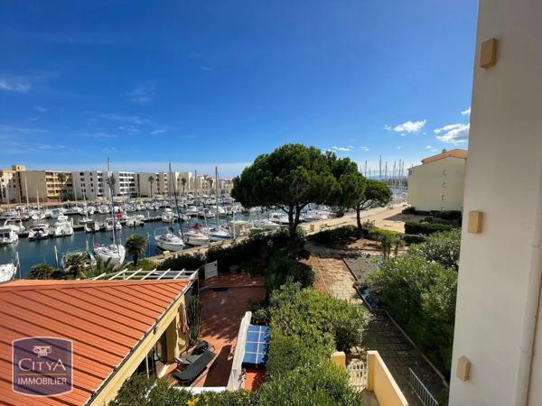 Appartement à louer 1 pièce 41.57m² Leucate (11370)