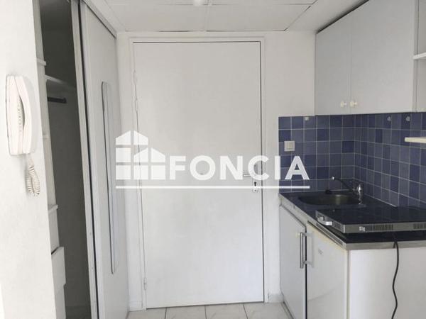 Location Studio 26.6 m² - 45 AV SAINT MITRE DES CHAMPS Aix-en-provence 13090