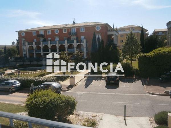 Location Studio 26.6 m² - 45 AV SAINT MITRE DES CHAMPS Aix-en-provence 13090