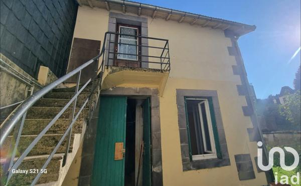 Maison à vendre 3 pièces 41 m² La Bourboule