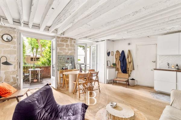 Paris 10ème, Appartement 1 Chambre -  54 m² à vendre