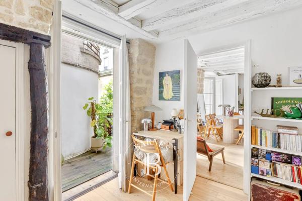 Paris 10ème, Appartement 1 Chambre -  54 m² à vendre