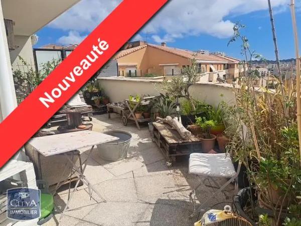 Appartement à vendre 3 pièces 54m²