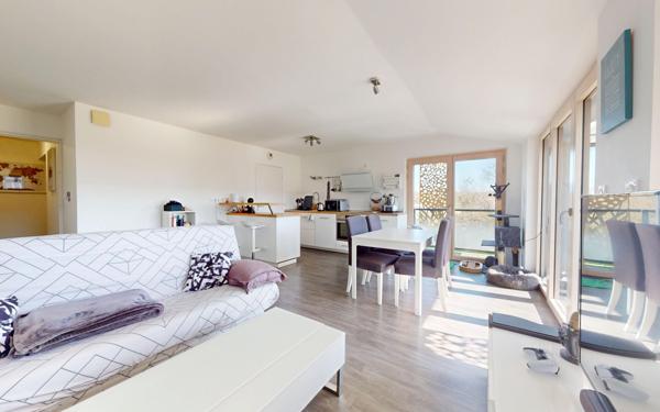 Appartement à vendre    3 pièces • 64,74 m2 Carquefou