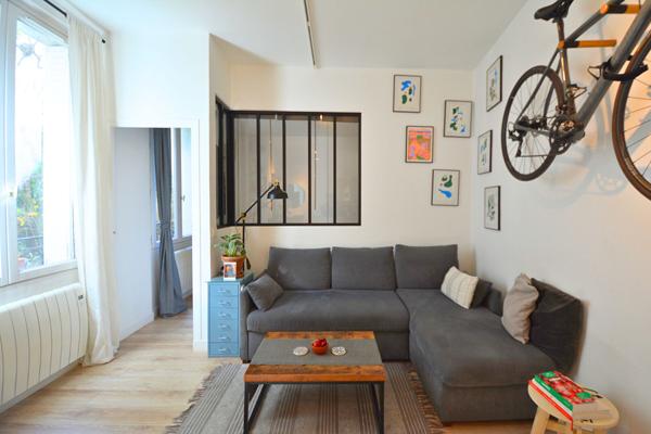 Appartement Le Kremlin Bicetre 2 pièce(s) 34.46 m2