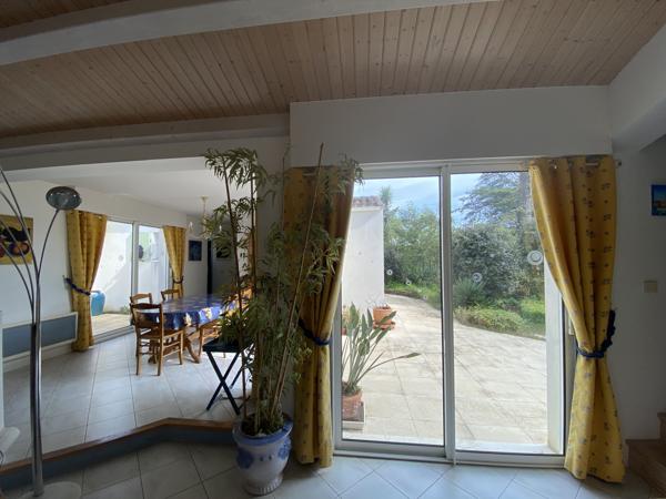 A deux pas de la plage de la Loge