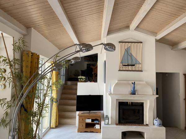 A deux pas de la plage de la Loge
