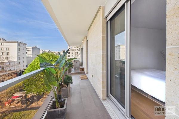 4 PIÈCES MODERNE SANS VIS-À-VIS AVEC BALCON, CAVE ET PARKING.