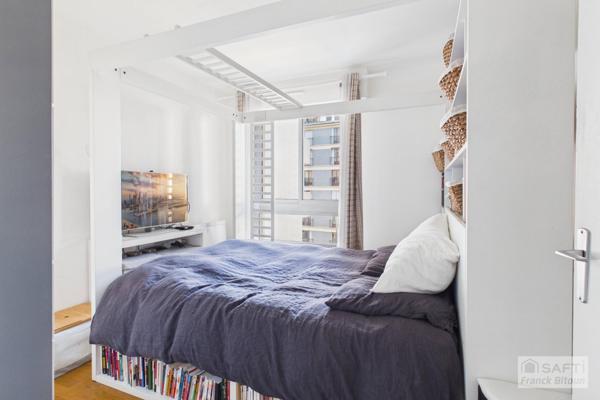 4 PIÈCES MODERNE SANS VIS-À-VIS AVEC BALCON, CAVE ET PARKING.