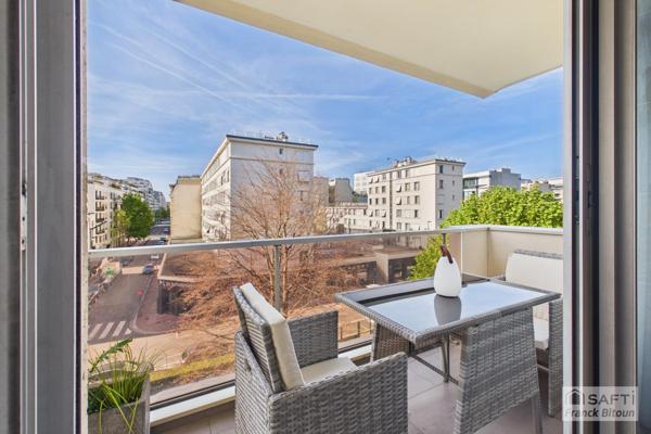 4 PIÈCES MODERNE SANS VIS-À-VIS AVEC BALCON, CAVE ET PARKING.