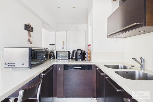 4 PIÈCES MODERNE SANS VIS-À-VIS AVEC BALCON, CAVE ET PARKING.