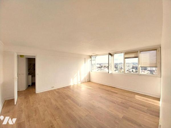 Beau 2P avec vue panoramique et balcon