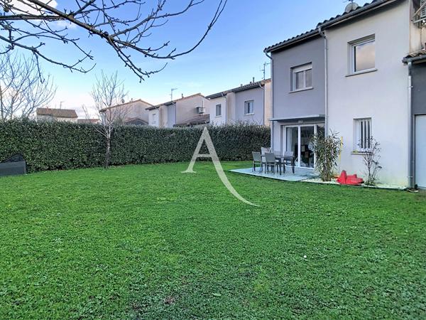 LHERM - Maison mitoyenne de Type 5 en R+1 - 5 pièces 98 m²