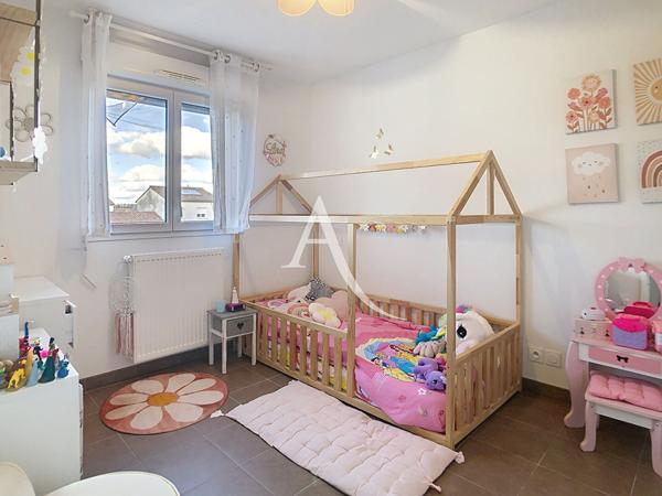 LHERM - Maison mitoyenne de Type 5 en R+1 - 5 pièces 98 m²