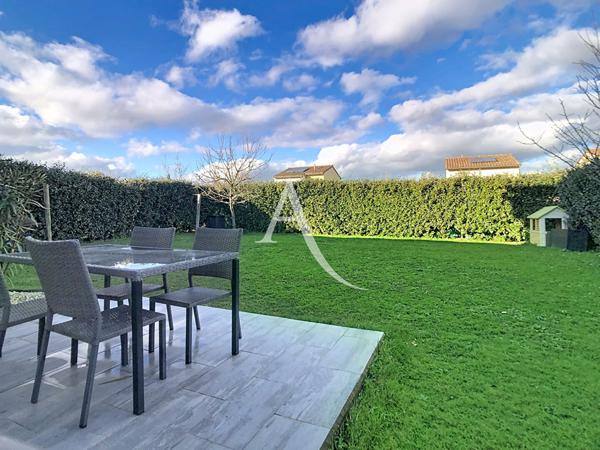 LHERM - Maison mitoyenne de Type 5 en R+1 - 5 pièces 98 m²