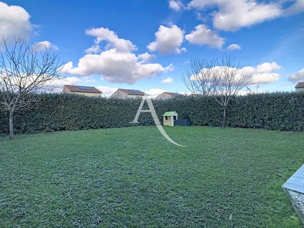 LHERM - Maison mitoyenne de Type 5 en R+1 - 5 pièces 98 m²