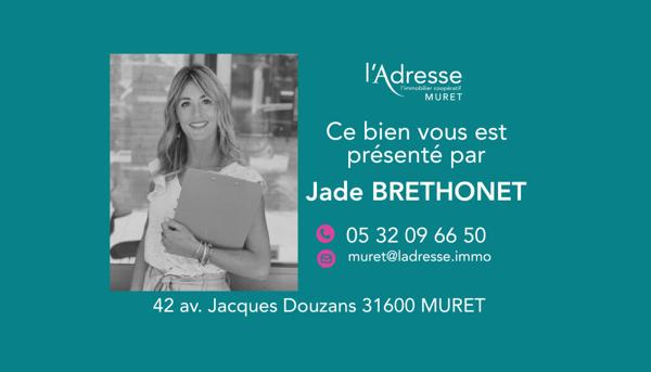 LHERM - Maison mitoyenne de Type 5 en R+1 - 5 pièces 98 m²