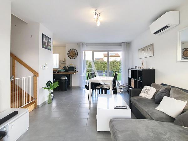 LHERM - Maison mitoyenne de Type 5 en R+1 - 5 pièces 98 m²