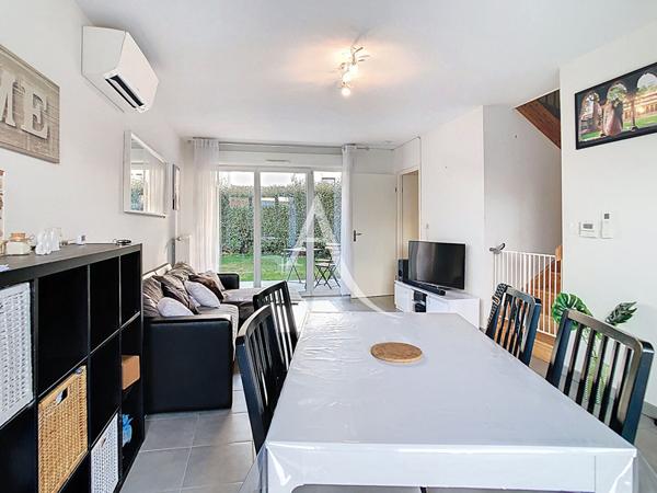 LHERM - Maison mitoyenne de Type 5 en R+1 - 5 pièces 98 m²