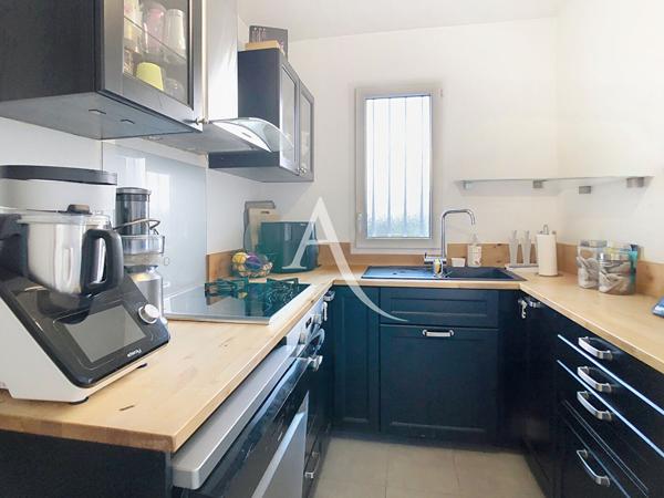 LHERM - Maison mitoyenne de Type 5 en R+1 - 5 pièces 98 m²