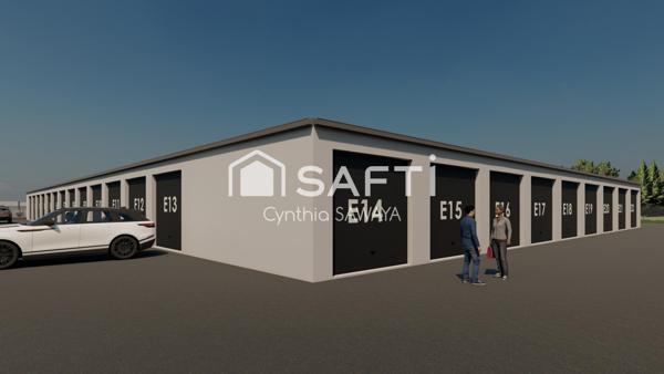 BOX/GARAGE NEUF À BISCARROSSE – INVESTISSEZ OU GAGNEZ EN ESPACE!