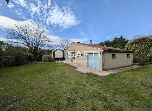 Maisonnette avec du charme et fort potentiel