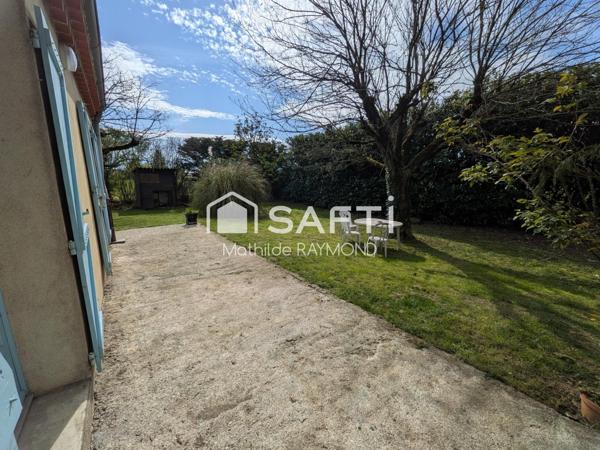 Maisonnette avec du charme et fort potentiel