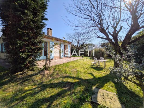 Maisonnette avec du charme et fort potentiel