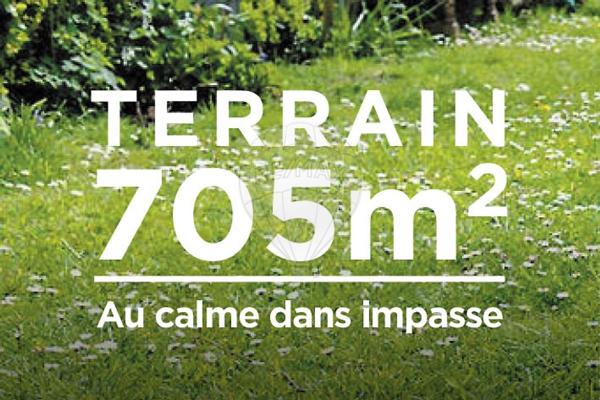 Terrain  en vente - Charente-Maritime - 17