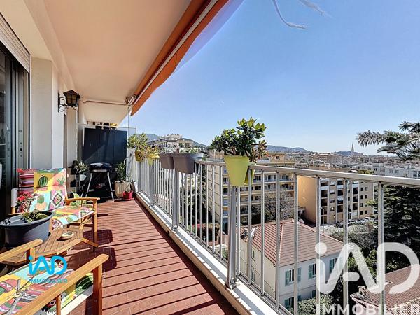 Appartement à vendre 4 pièces 98 m² Nice