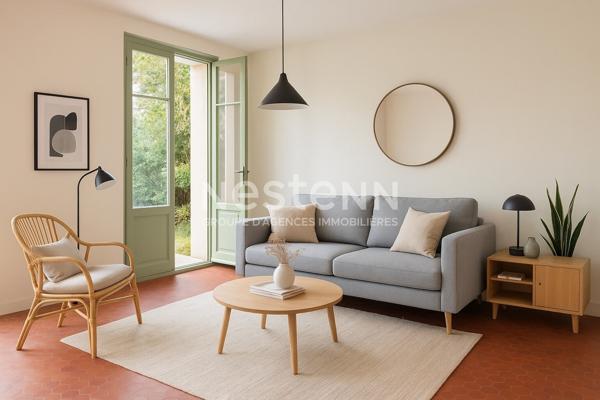 Bordeaux-Bassins à flot Maison 4 pièce(s) 84.40m2 avec jardin de 108 M2