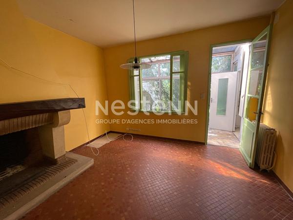 Bordeaux-Bassins à flot Maison 4 pièce(s) 84.40m2 avec jardin de 108 M2