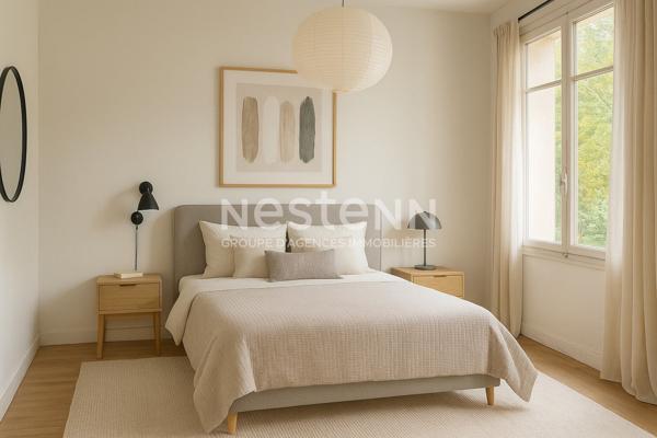 Bordeaux-Bassins à flot Maison 4 pièce(s) 84.40m2 avec jardin de 108 M2