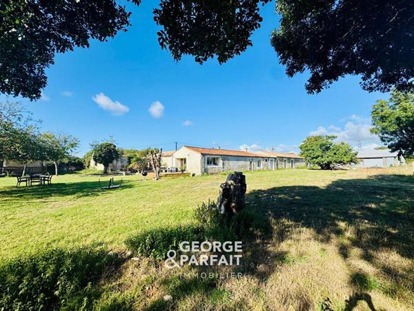 Maison Saint Xandre - 200 m2 - Jardin - Grange -Ecuries