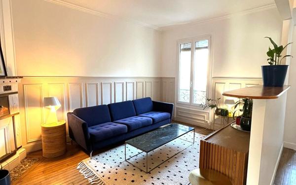 Appartement à louer    2 pièces • 42 m2 Levallois-Perret