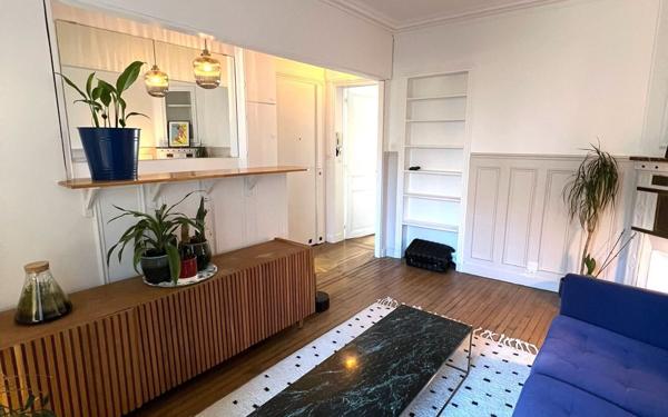 Appartement à louer    2 pièces • 42 m2 Levallois-Perret