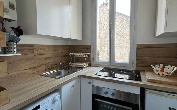 Appartement à louer    2 pièces • 42 m2 Levallois-Perret