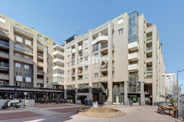 Prado/périer t3 terrassse sud et balcon