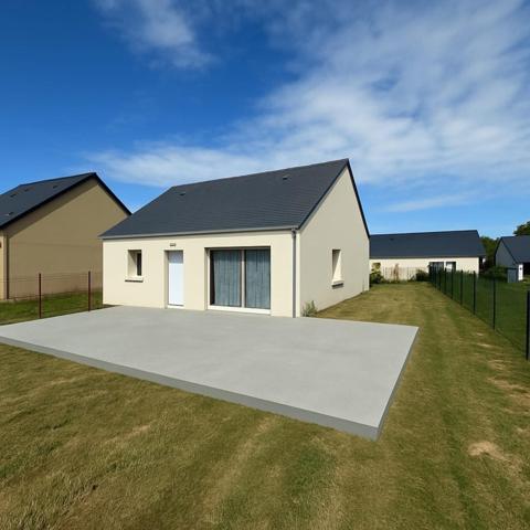 Maison à Dol-de-Bretagne, 35120 - 4 pièces 76m²