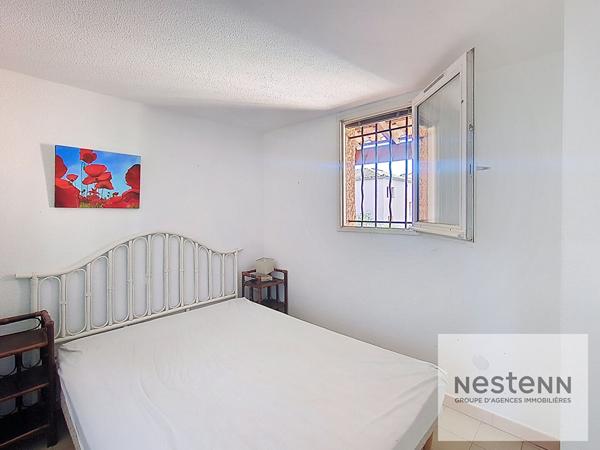 Saint-Aygulf centre ville T2+Mezzanine garage piscine tennis