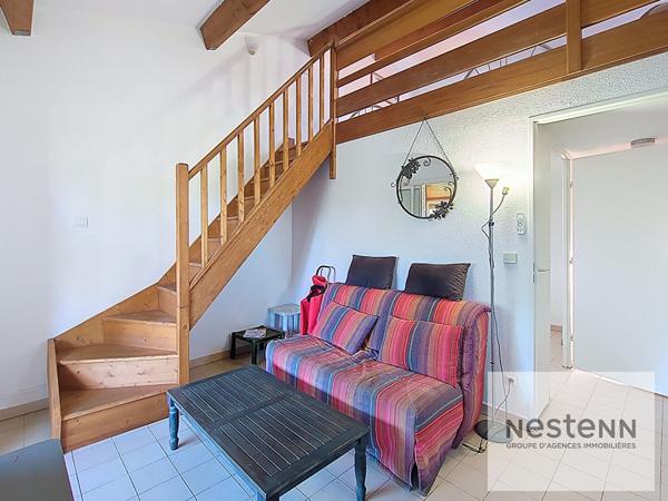 Saint-Aygulf centre ville T2+Mezzanine garage piscine tennis