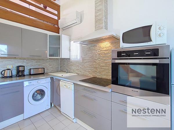 Saint-Aygulf centre ville T2+Mezzanine garage piscine tennis