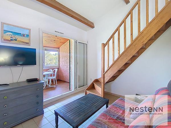 Saint-Aygulf centre ville T2+Mezzanine garage piscine tennis