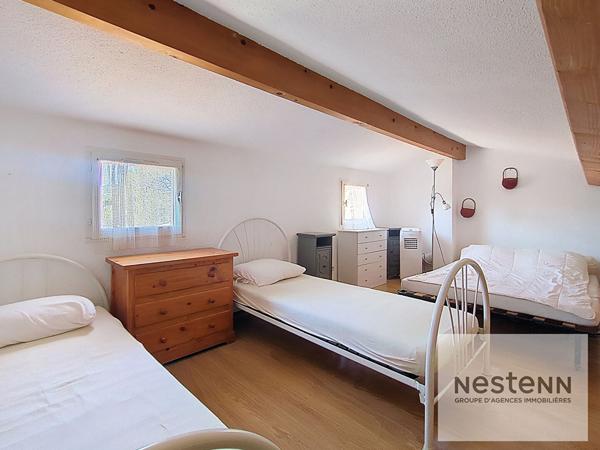 Saint-Aygulf centre ville T2+Mezzanine garage piscine tennis