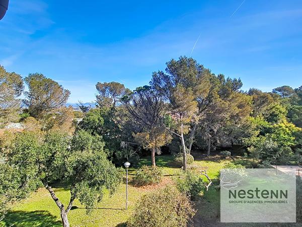 Saint-Aygulf centre ville T2+Mezzanine garage piscine tennis
