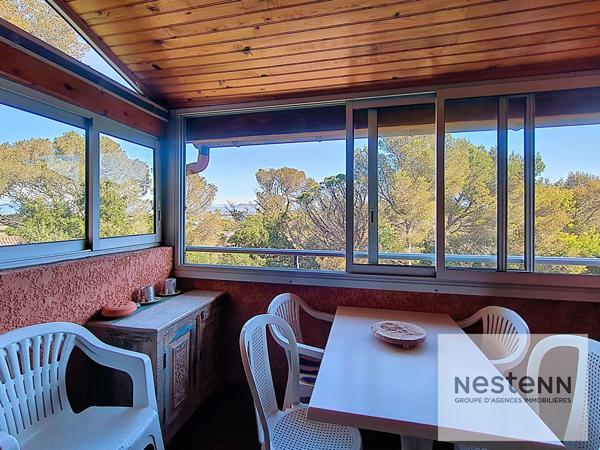 Saint-Aygulf centre ville T2+Mezzanine garage piscine tennis