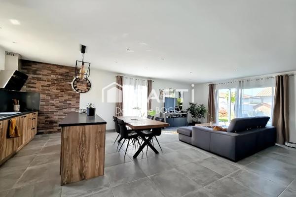 Maison 3 chambres + garage