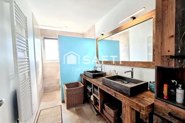 Maison 3 chambres + garage