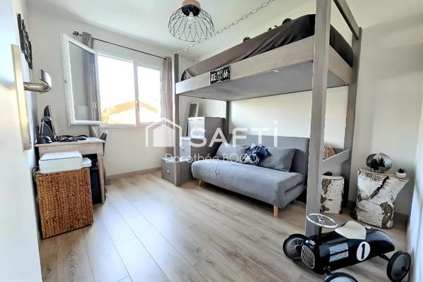 Maison 3 chambres + garage