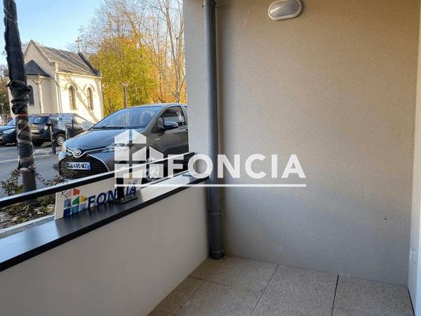 Location Appartement 2 pièces 43.35 m² - 24 BIS RUE ALBERT MAIGNAN Le Mans 72000